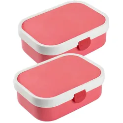 BROTDOSEN MIT EINSATZ Campus Pink & Pink 700 ml 2er Set