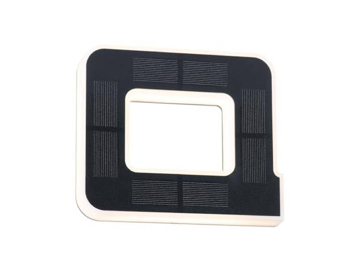Numéro de maison lumineux solaire Paulmann « a »\, 3000 K\, IP44\, noir TECHNOLOGIE SOLAIRE - Les lampes solaires éclairent chaque recoin du jardin\, sans aucun câble