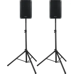 Pronomic C-210 MP 10" Passivbox Stativ Set