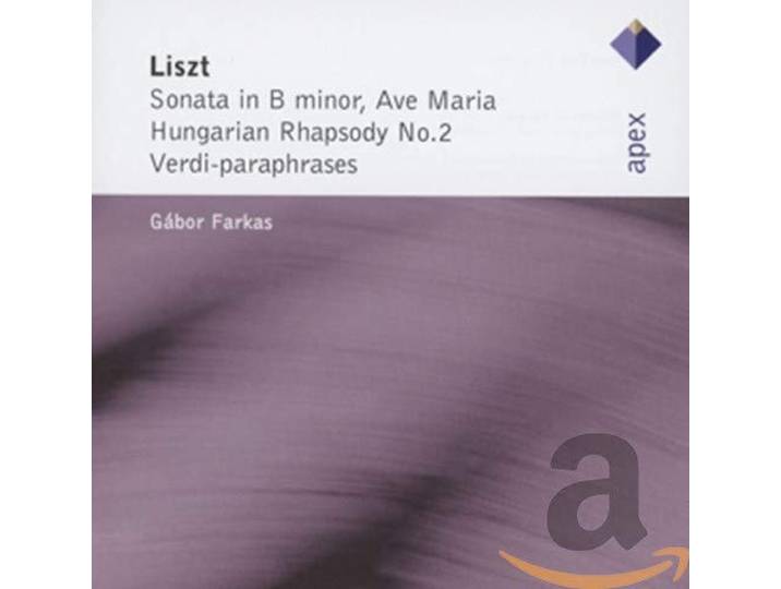 Gabor Farkas - An Evening With Liszt
