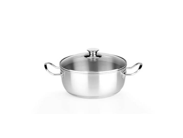 Monix Chef - 16 cm braadpan met glazen deksel