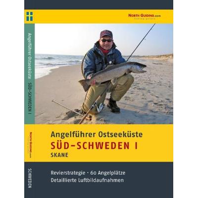 Angelführer Südschweden I, Taschenbuch von Michael Zeman, North Guiding.Com, 978-3-942366-07-6