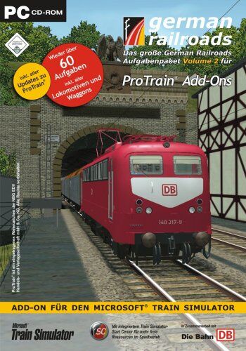 Koch - German Railroads - Pro Train Aufgabenpaket Vol 2 - Preis vom 13.10.2026 11:25:28 h