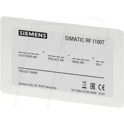 SIMATIC RF1100T - SIMATIC RF1000, Transponder RF1100T