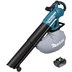 Makita, Laubsauger + Laubbläser, DUB 187 F (Akkubetrieb, Laubbläser, Laubsauger, Laubsauger-& bläser)