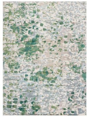 SAFAVIEH Monaco Shiloh Boho Abstract Modern Watercolor Area Rug