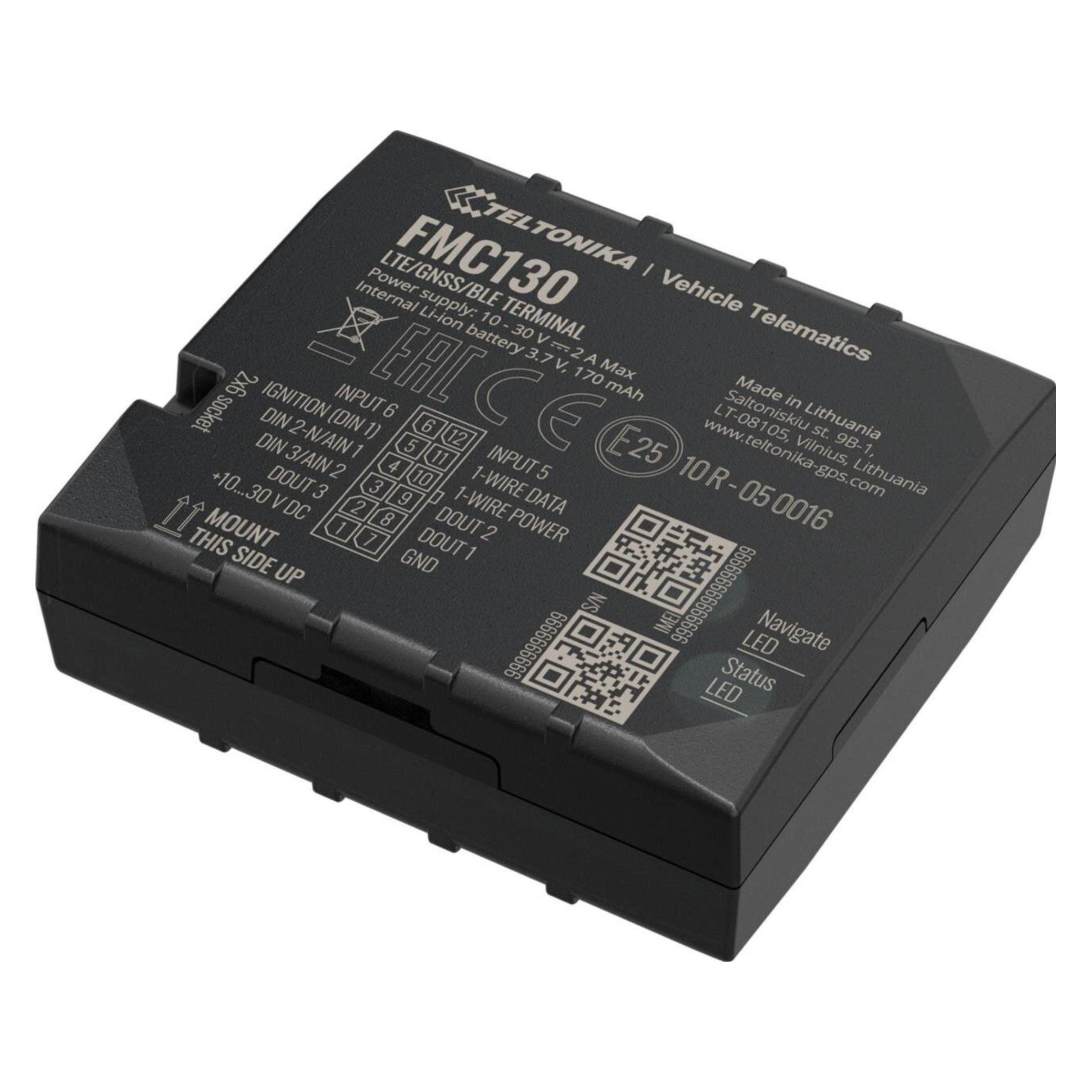 Teltonika FMC130 - Fortschrittliches LTE-Terminal mit flexibler Eingangskonfiguration (FMC130KYXW01)