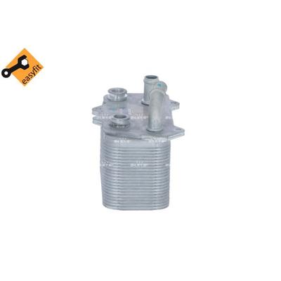 NRF Ölkühler, Automatikgetriebe Motoröl EASY FIT 31774 für Porsche