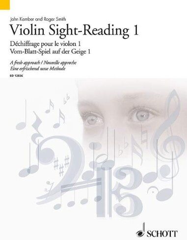 Roger Smith - Violin Sight-Reading 1: A fresh approach. Vol. 1. Violine. (Schott Sight-Reading Series) - Preis vom 11.10.2026 03:10:56 h