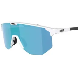 Bliz, Unisex, Sportbrille, Hero Small (matt white, Blue, Brown), Blau, Braun, Weiss