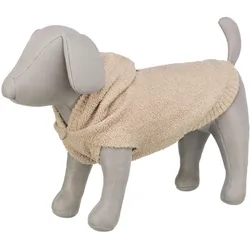 Trixie Carson hoodie, XXS: 18 cm, sand (XXS), Hundemantel