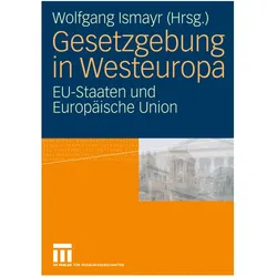 Gesetzgebung in Westeuropa, Fachbücher von Wolfgang Ismayr