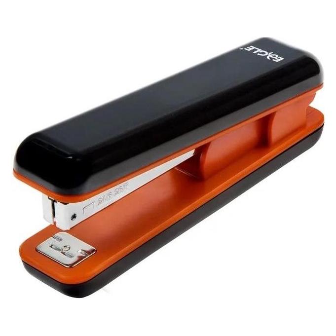 Trade Heftgerät Büroheftgerät Eagle S5146 schwarz und orange (20 Blätter) (AA904EAG)