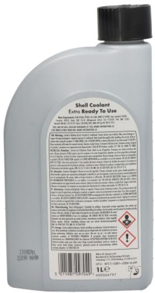 SHELL 550061799 Antifreeze