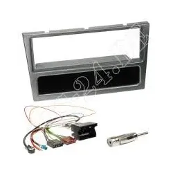 Autoradio 1-DIN Radioblende+Adapterkabel Einbauset OPEL Agila /Combo /Corsa /...