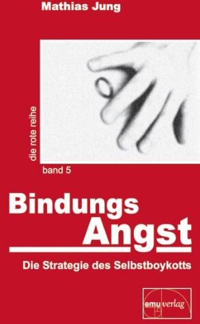 Mathias Jung - BindungsAngst: Die Strategie des Selbstboykotts - Preis vom 09.10.2026 07:28:09 h