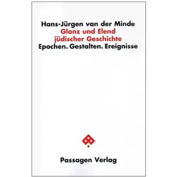 Glanz und Elend jüdischer Geschichte, Fachbücher von Hans-Jürgen van der Minde
