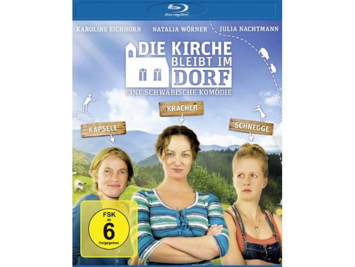 Die Kirche bleibt im Dorf
