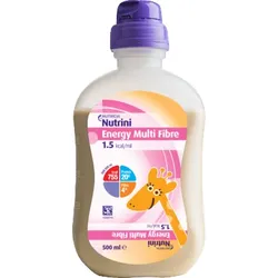 NUTRINI Energy MultiFibre SmartPack 12X500 ml