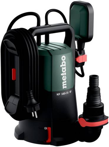 Kombi-Tauchpumpen KP 601792000 Typ KP 160-35 SF Feststoffgröße (max.) 35 mm Nennaufnahme 500 W Förderleistung 16000 l/h
