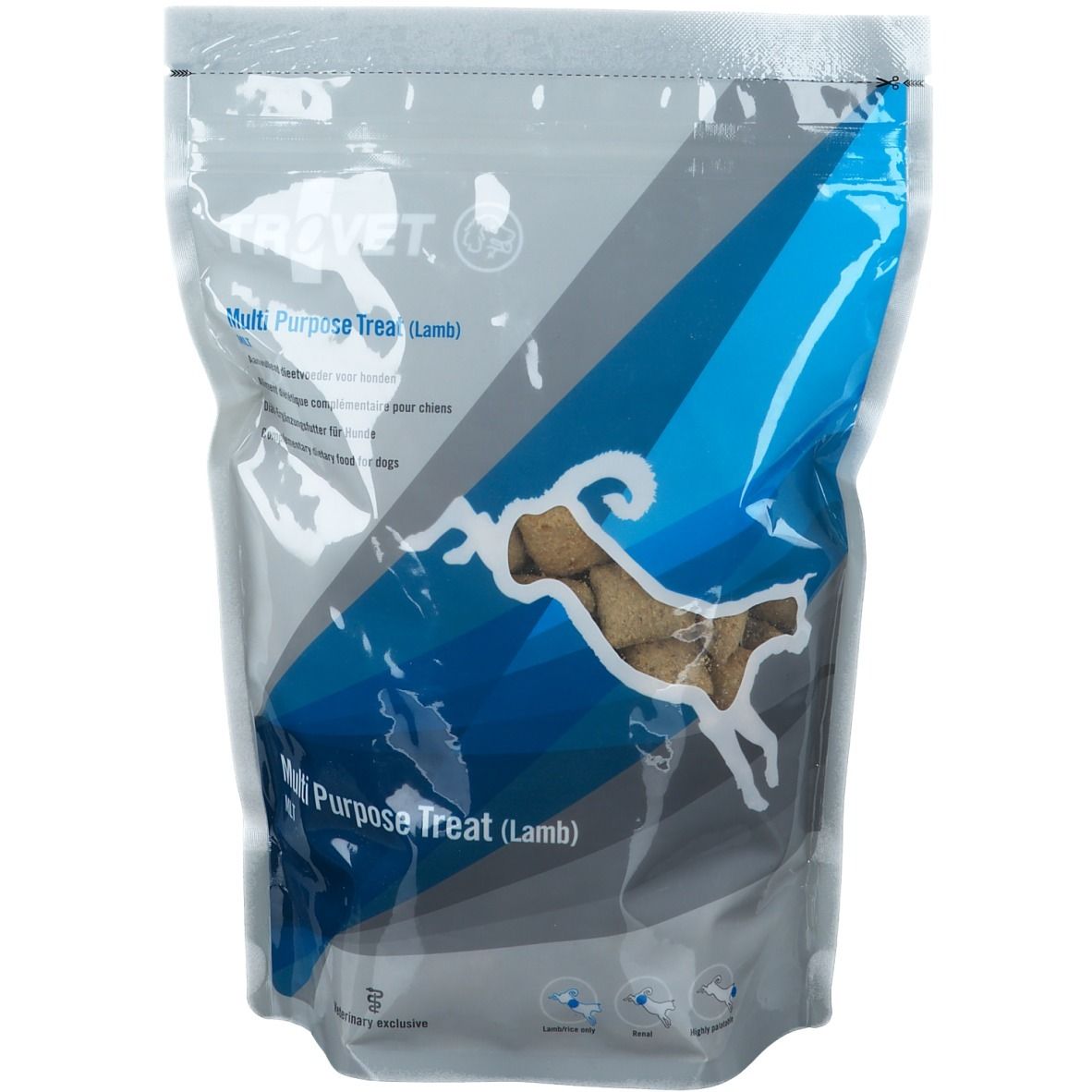 Trovet MLT Hond Snack Lams Veter 400 g Beutel
