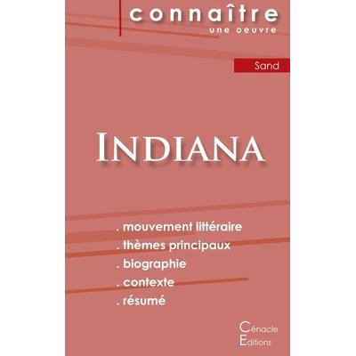 Fiche de lecture Indiana de George Sand (Analyse littéraire de référence et résumé complet), Taschenbuch von George Sand, Les éditions du Cénacle,