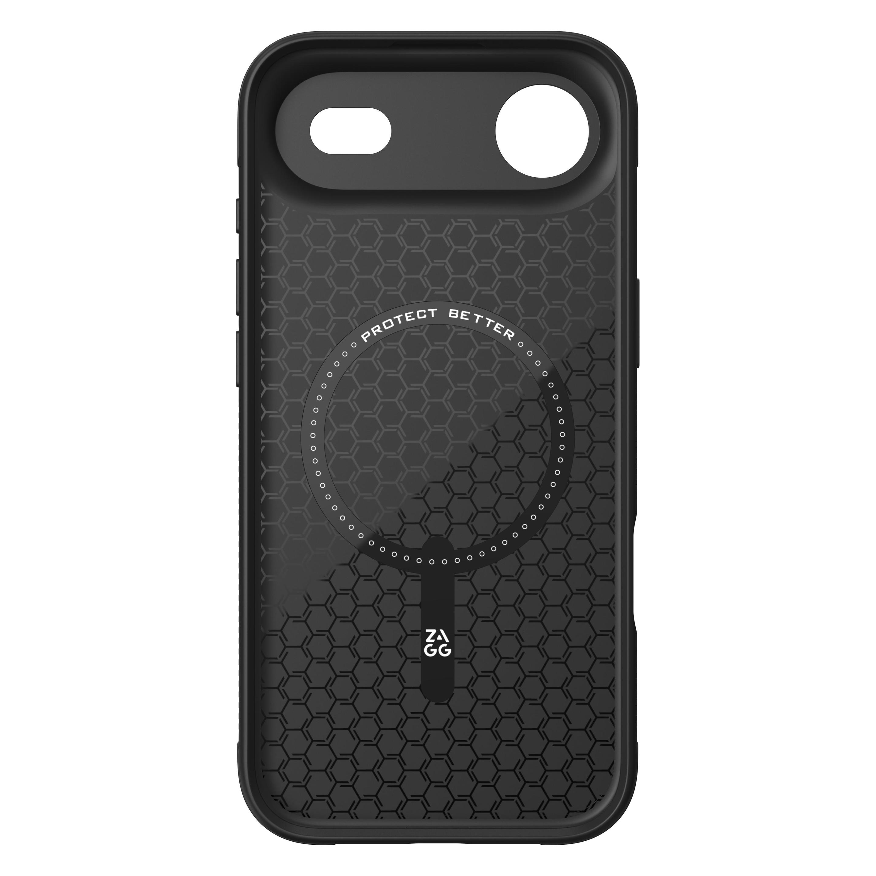 Zagg Case für Apple iPhone Air Luxe Snap black (Apple iPhone 17) (702318829)