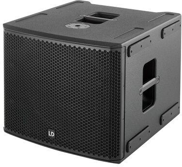 LD Systems Stinger Sub 15 G3 Schwarz