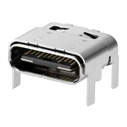 USB Type C Buchse Rechtwinklig 2012670005 Molex Inhalt: 1 St.
