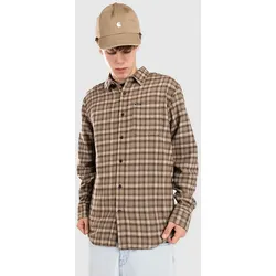 Volcom Caden Solid Hemd light khaki Gr. XL