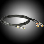 Goldkabel SUBWOOFER Black Edition Y Kabel (5,0m) GO54115