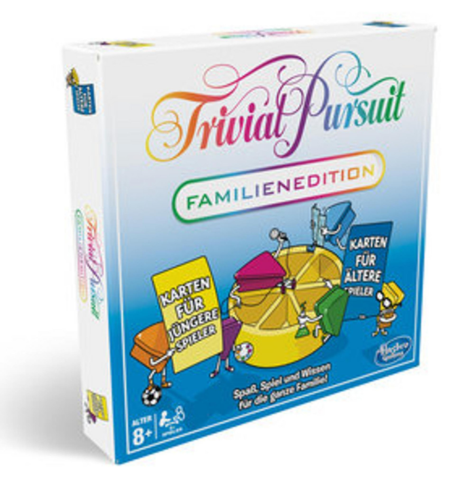 Trivial Pursuit Familie Editie van Hasbro