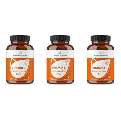 Vitamin C Immunsystem Plus Kapseln x3 3x120 St