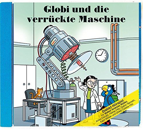 Globi - Und die Verrückte Maschine - Preis vom 27.09.2026 03:53:48 h