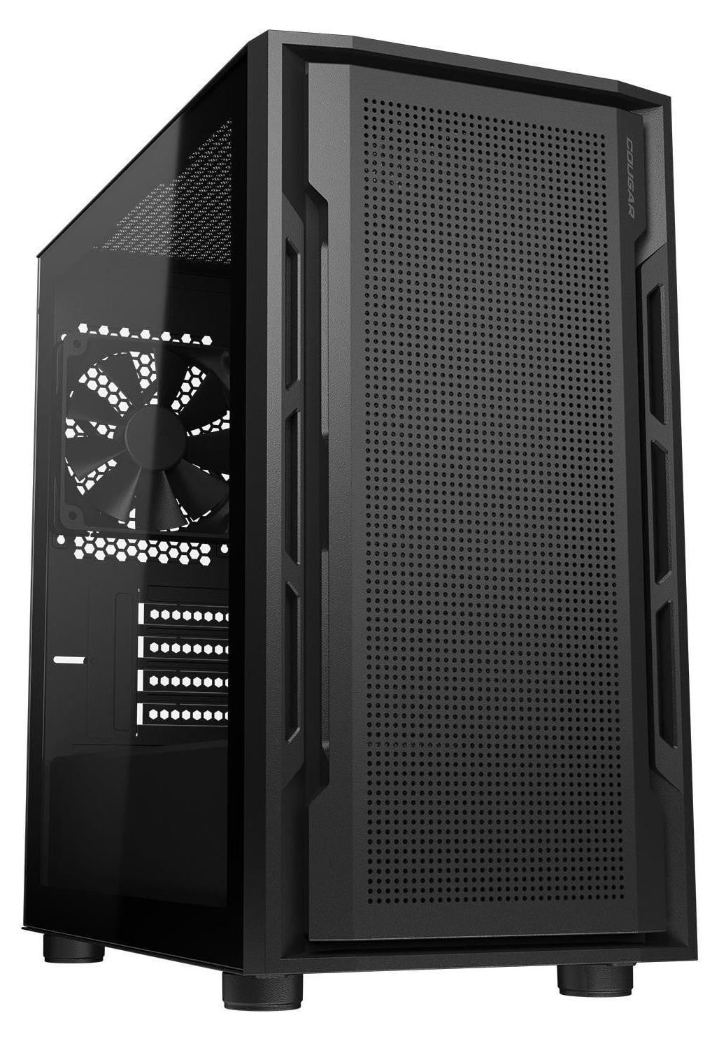 COUGAR Gaming Uniface Mini Mini-tower PC Zwart Micro ATX Mini-ITX