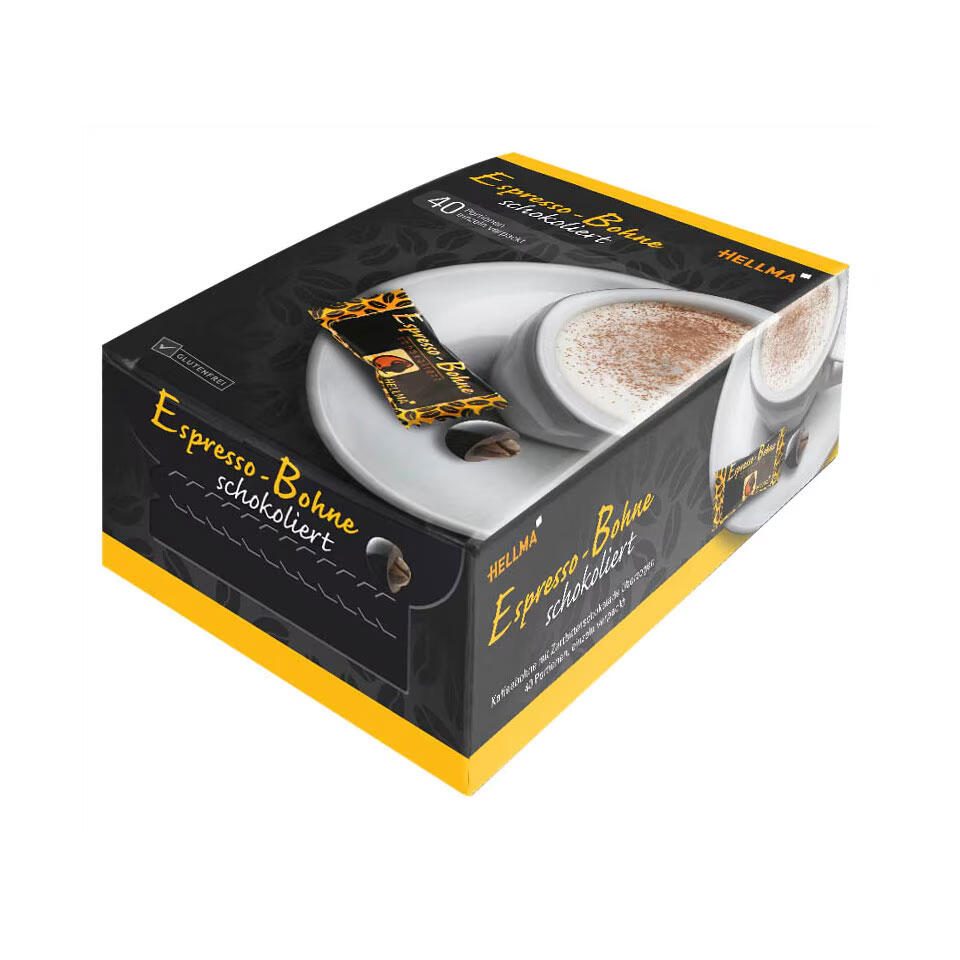 HELLMA Espresso-Bohne in Zartbitterschokolade 70101526
