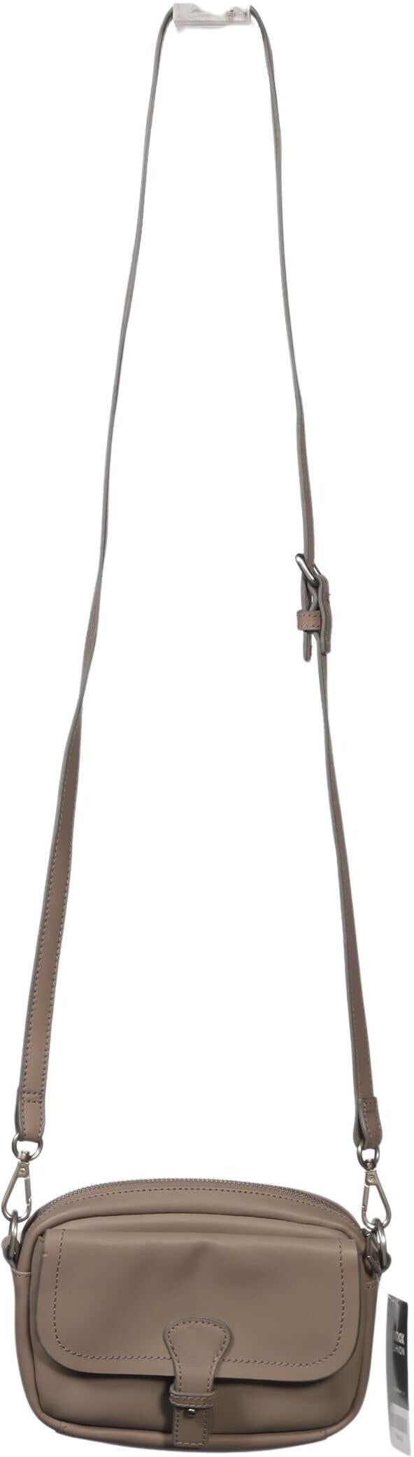Liebeskind Berlin Damen Handtasche klein Leder, Beige, Leder - Second Hand