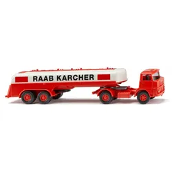 WIKING 080695 Henschel Tanksattelzug Raab Karcher 1:87
