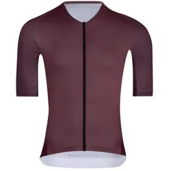 Force Script Herrentrikot Kurzarm bordeaux Gr. L