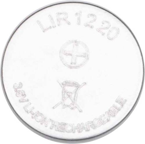 Akyga AKY1933 Knopfzellen-Akku LIR1220 Li-Ion 9 mAh 3.7V 1St.