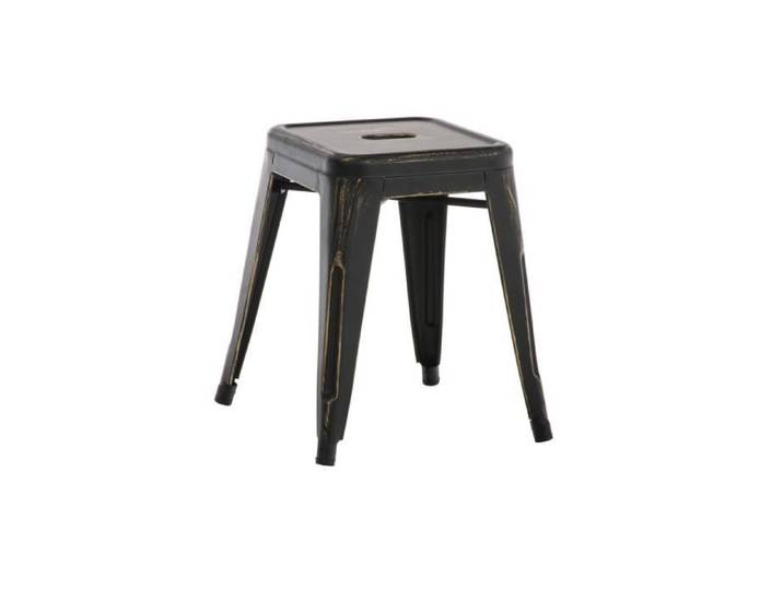 CLP Tabouret Armin - Couleur:noir/or