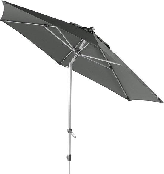 Famanu Balkon- und Terrassenschirm mit automatischer Neigungsfunktion - 280/320 cm