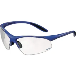 Schutzbrille DAYLIGHT PREMIUM EN 166 Bügel dunkelblau,Scheibe klar PC TECWERK