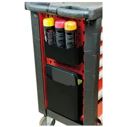 MOB, Dokumentenablage, Dokumentenhalter für Aktenwagen