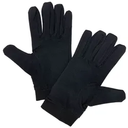 Germot Lycra Unterziehandschuhe schwarz - XS
