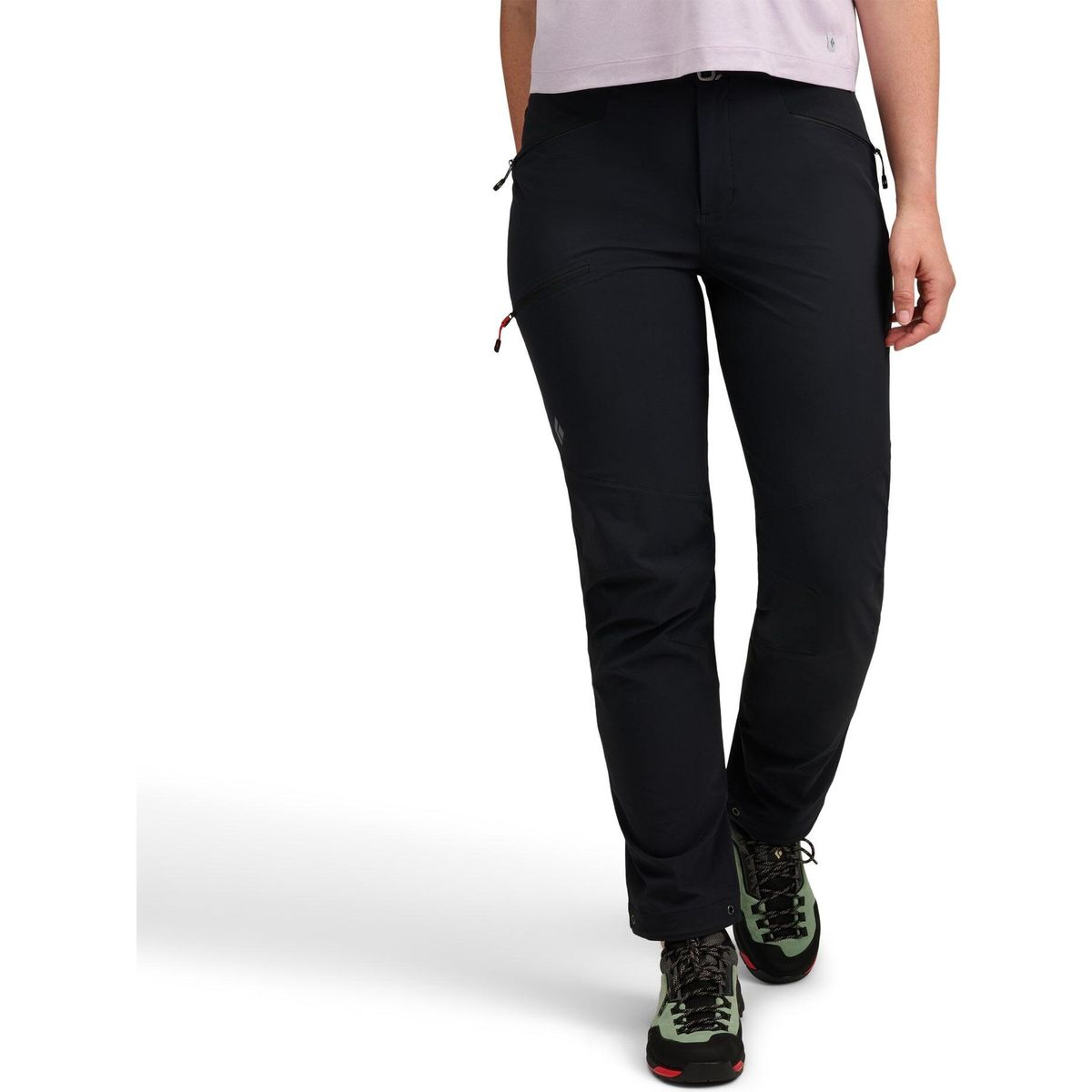 Black Diamond W Alpine Pants black (0002) 010 AP74301700020101