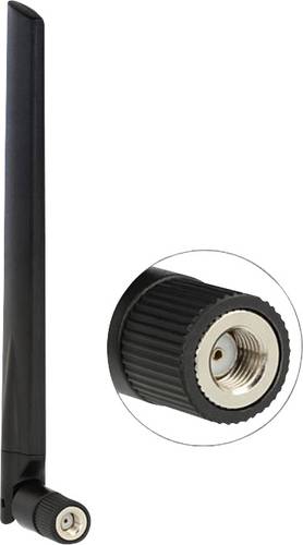 Delock 88898 88898 WLAN Stab-Antenne 5 dB 2.4 GHz, 5 GHz
