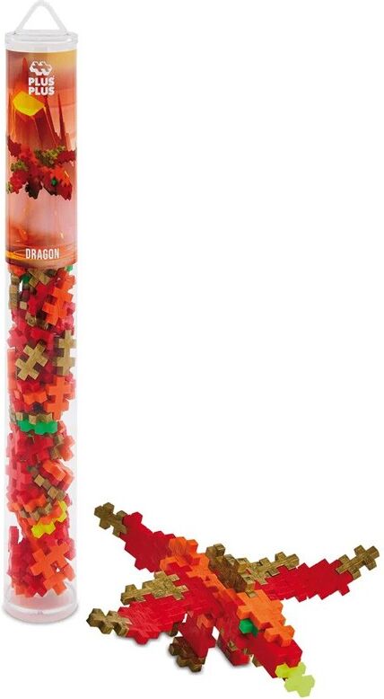 Tube Dragon 100 Pcs - Plus Plus