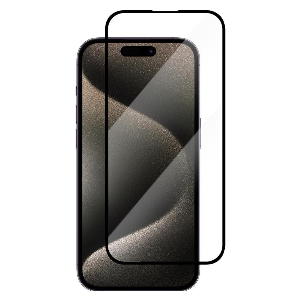 Screenguard Full Screen Panzerglas (Apple iPhone 15 Pro) (00032961)