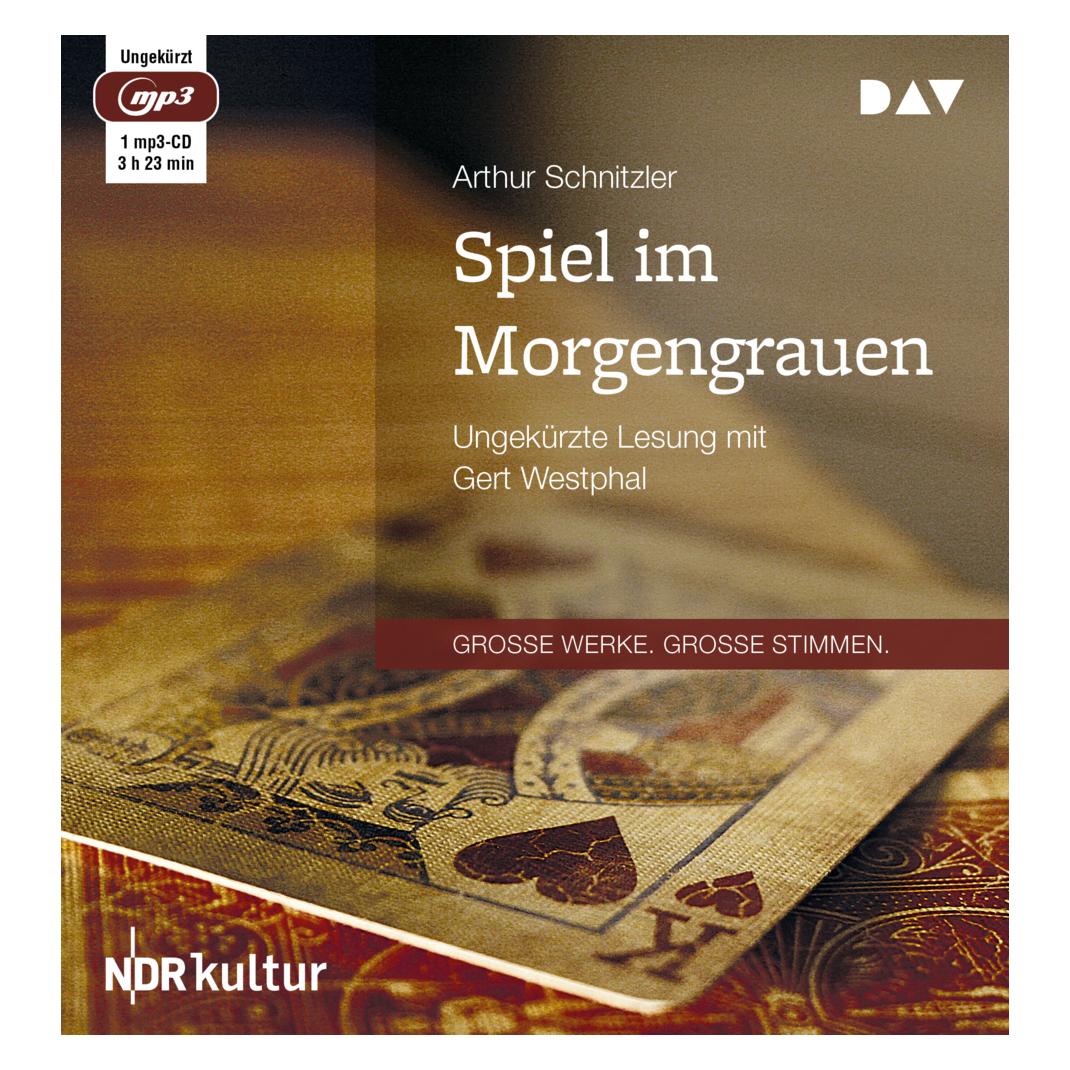 Audio Verlag Spiel im Morgengrauen (Arthur Schnitzler, Gert Westphal, Deutsch) (6803950)